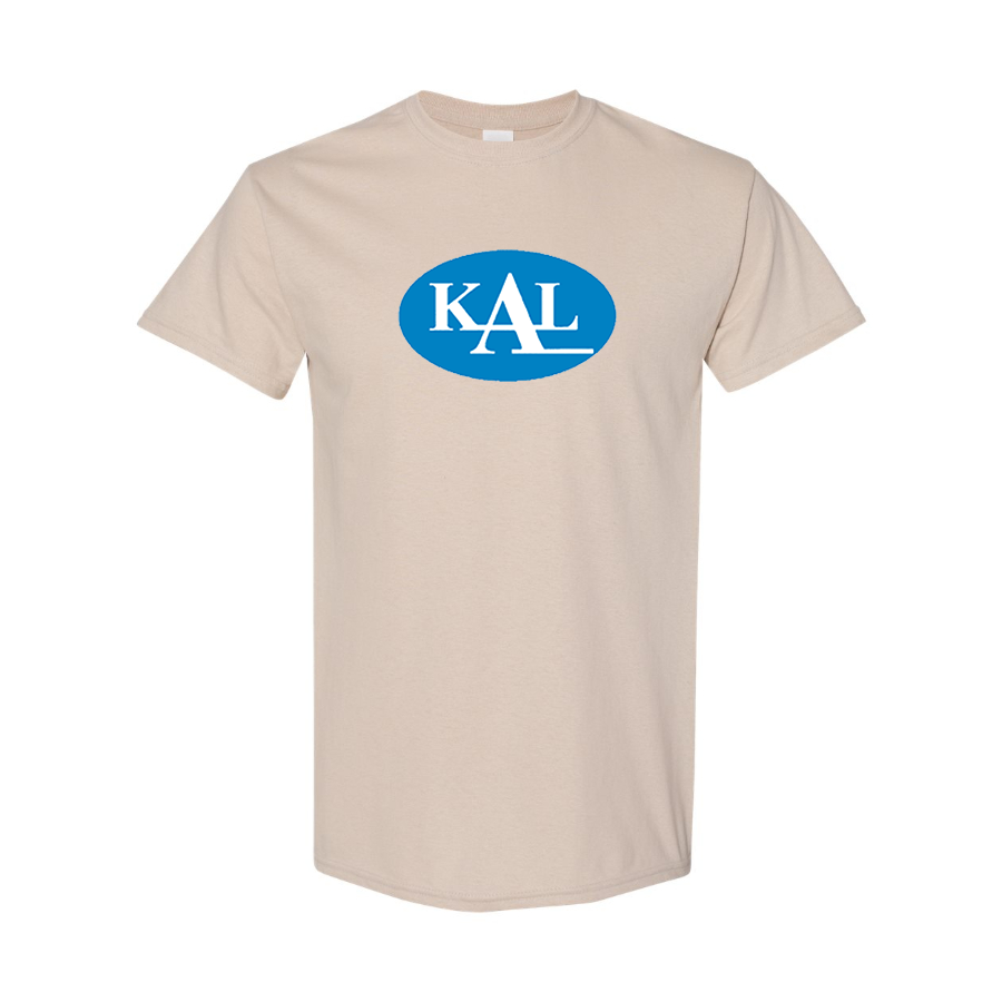 Men's Kerala Automobiles Limited Logo Cotton T-Shirt