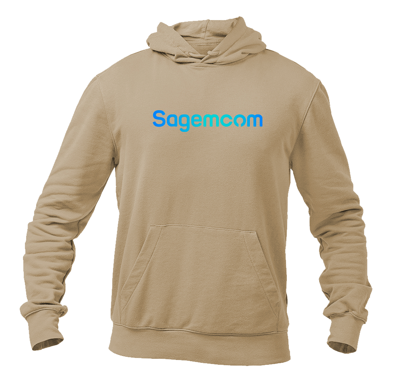 Men's Sagemcom Logo Pullover Hoodie