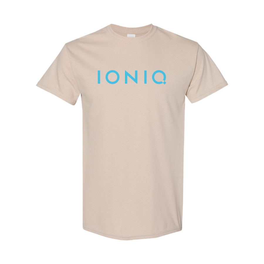 Men's Ioniq Logo Cotton T-Shirt