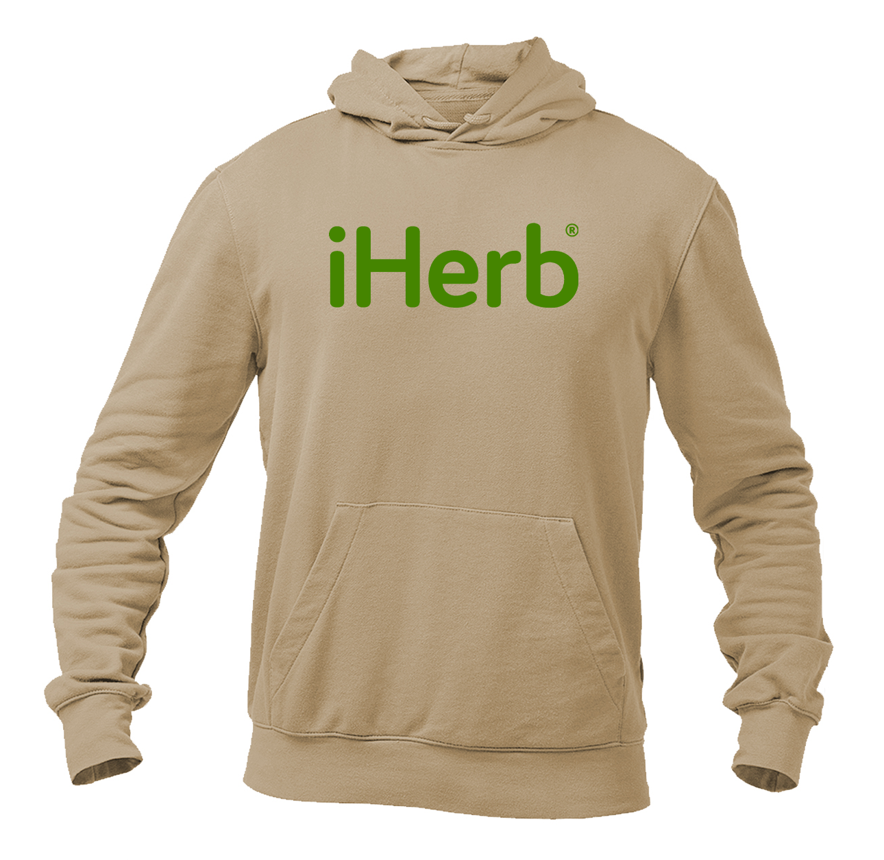Men's iHerb Logo Pullover Hoodie