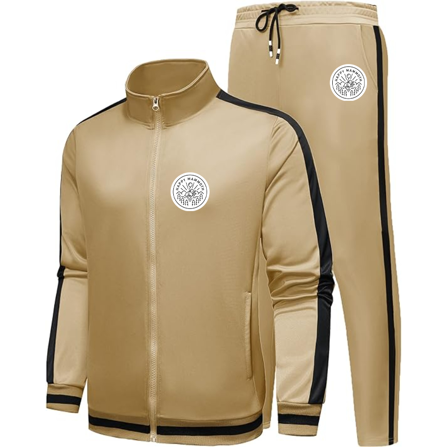 Men's Happy Mammoth Logo Dri-Fit TrackSuit