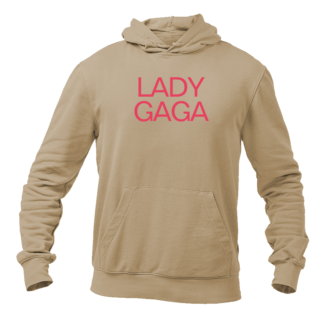 Men's Lady Gaga Logo Pullover Hoodie
