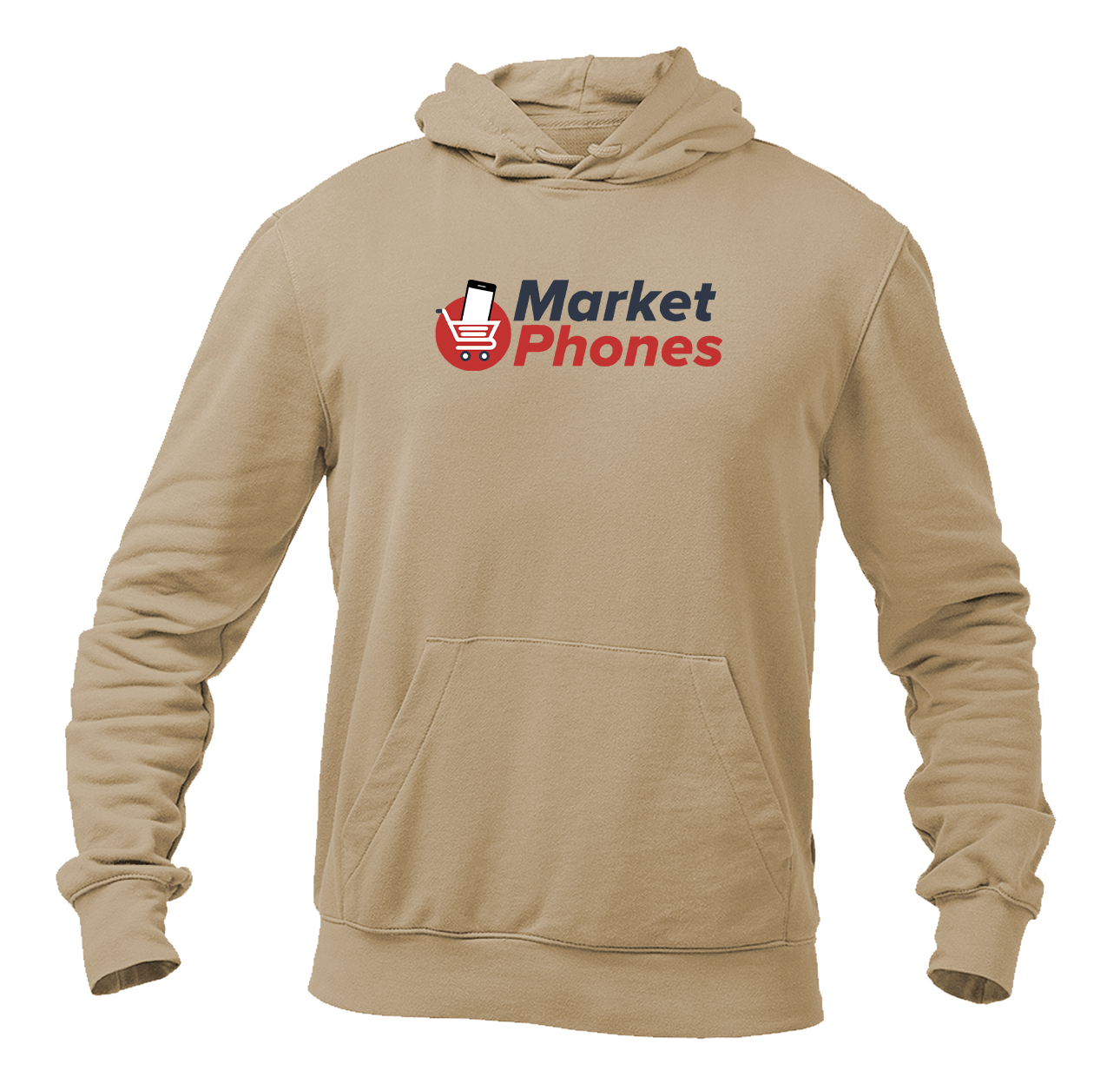 Men's MarketPhones.com Logo Pullover Hoodie