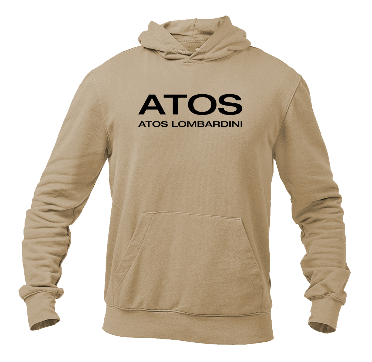 Men's Atos Lombardini Logo Pullover Hoodie