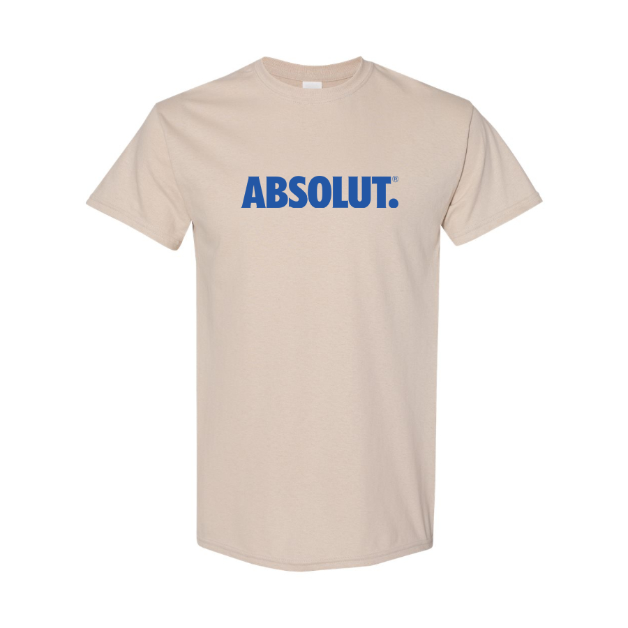 Men's Absolut Logo Cotton T-Shirt