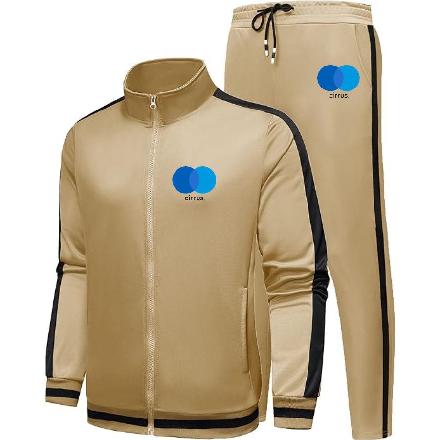 Men's Cirrus Logo Dri-Fit TrackSuit