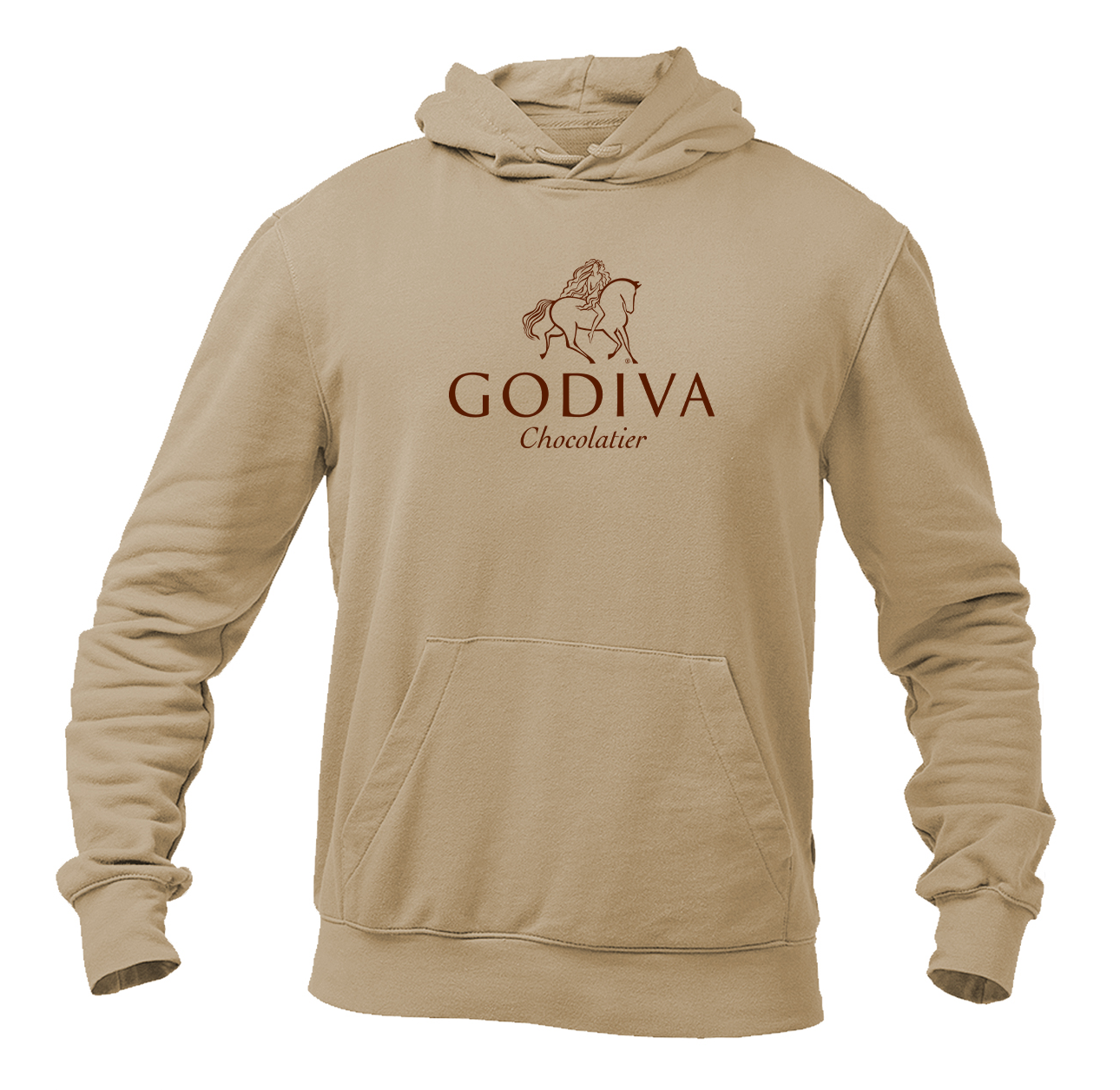 Men's Godiva Logo Pullover Hoodie