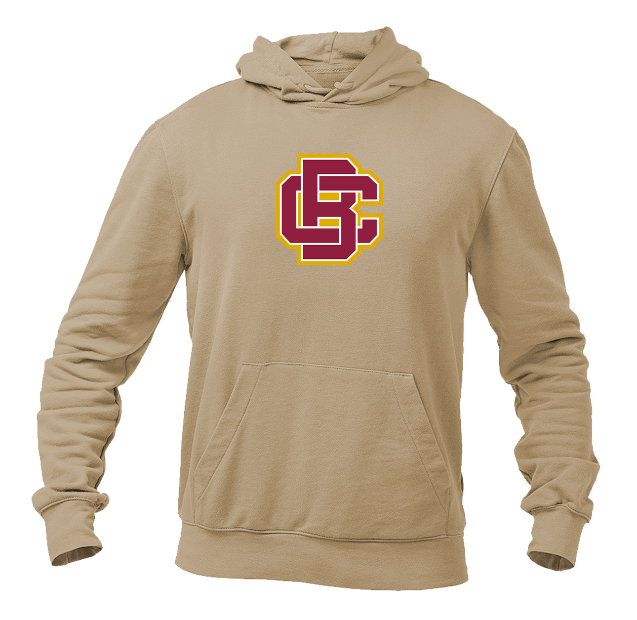 Men's Bethune Cookman Wildcats Softstyle Midweight Hooded Sweatshirt