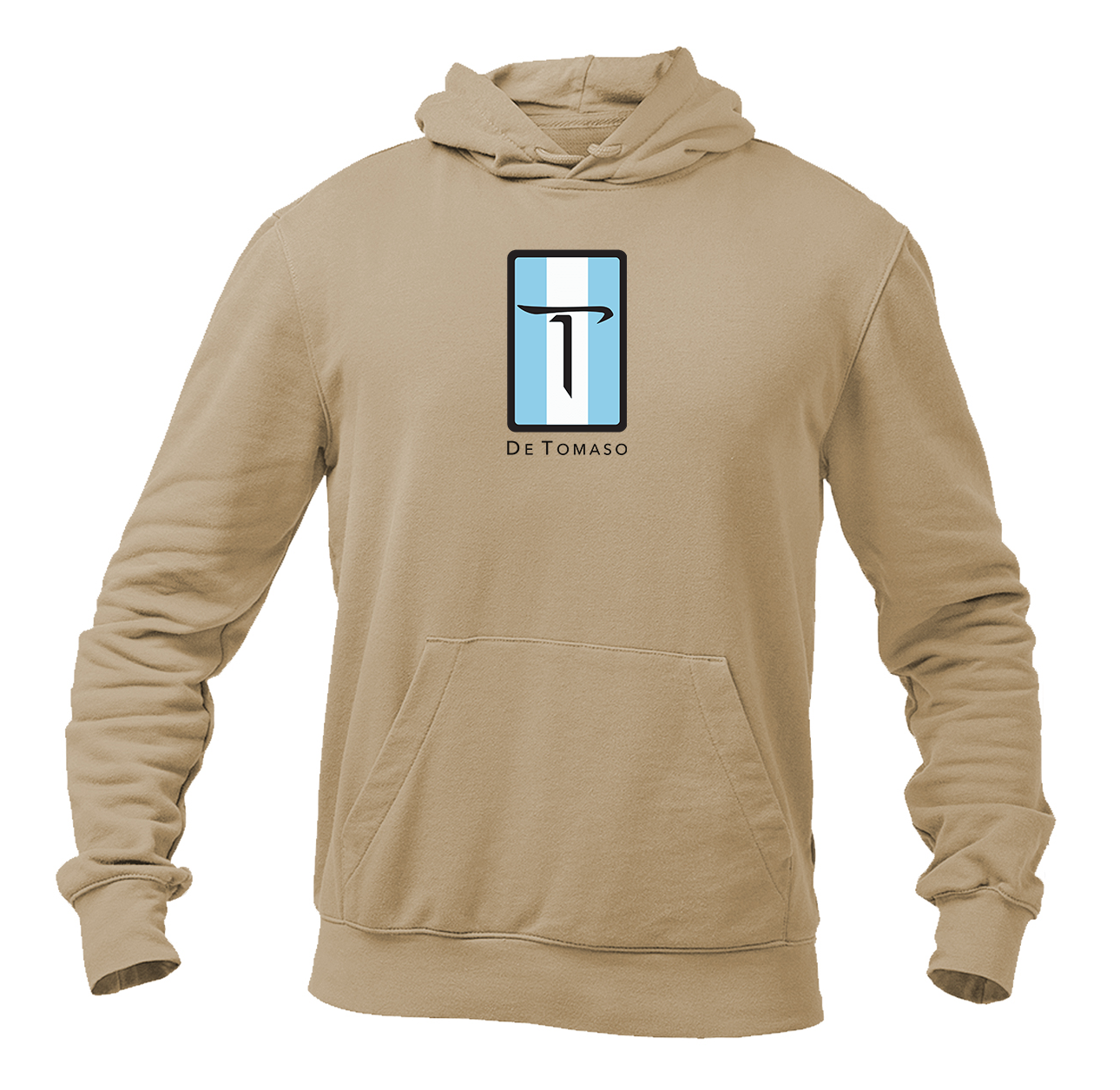 Men's De Tomaso Logo Pullover Hoodie