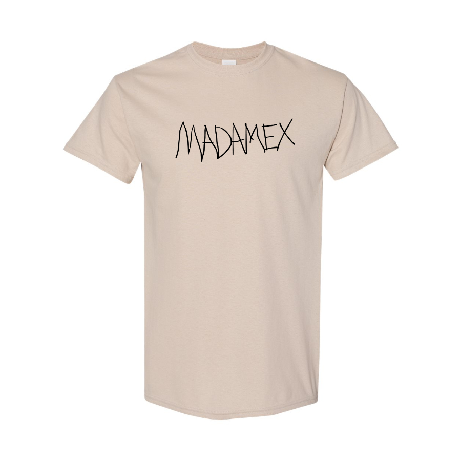 Men's Madonna Logo Cotton T-Shirt