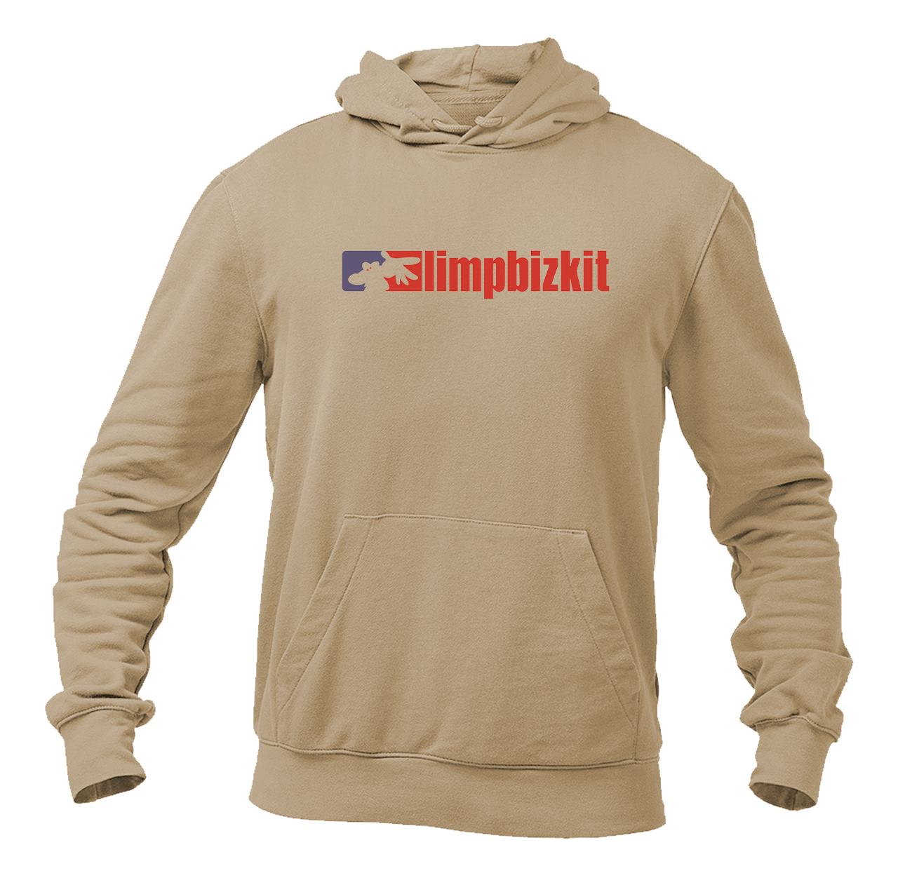 Men's Limp Bizkit Logo Pullover Hoodie