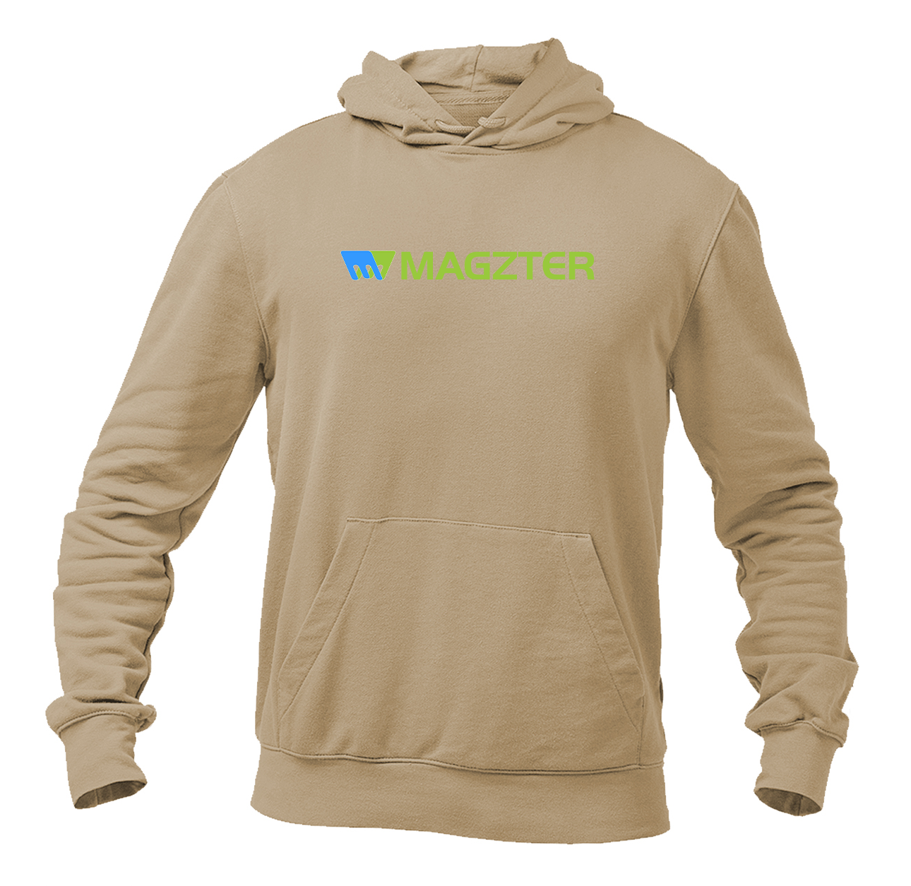 Men's MAGZTER Logo Pullover Hoodie