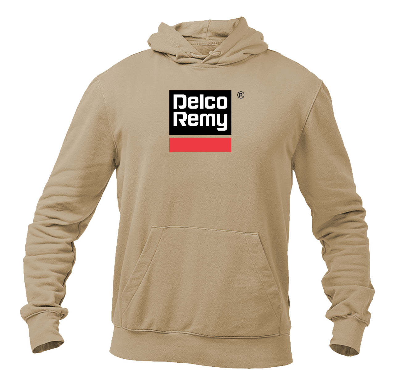Men's Delco Remy Logo Pullover Hoodie