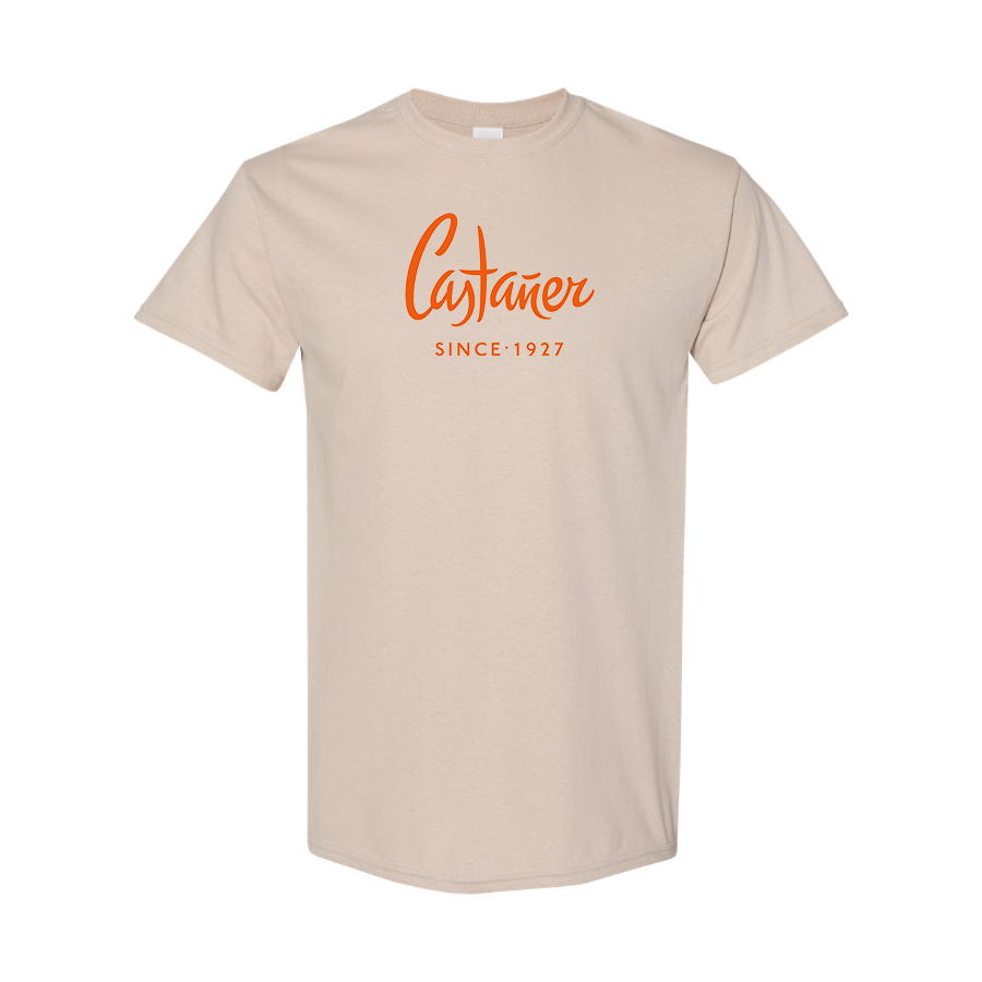 Men's Castaner Logo Cotton T-Shirt