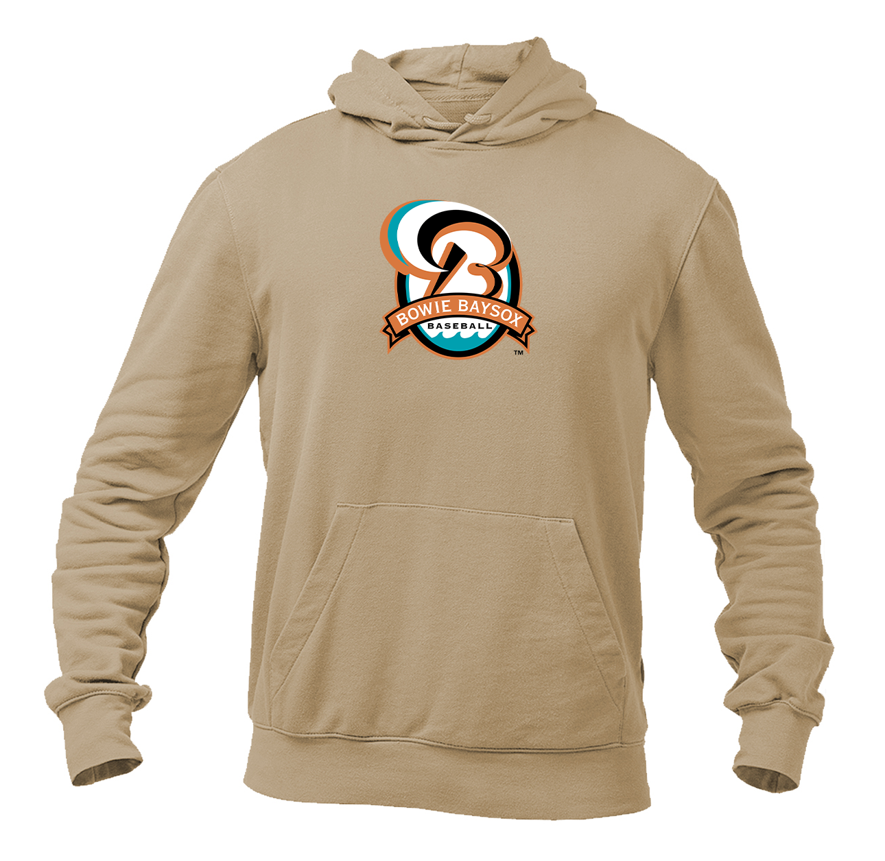 Men's Bowie BaySox Logo Pullover Hoodie