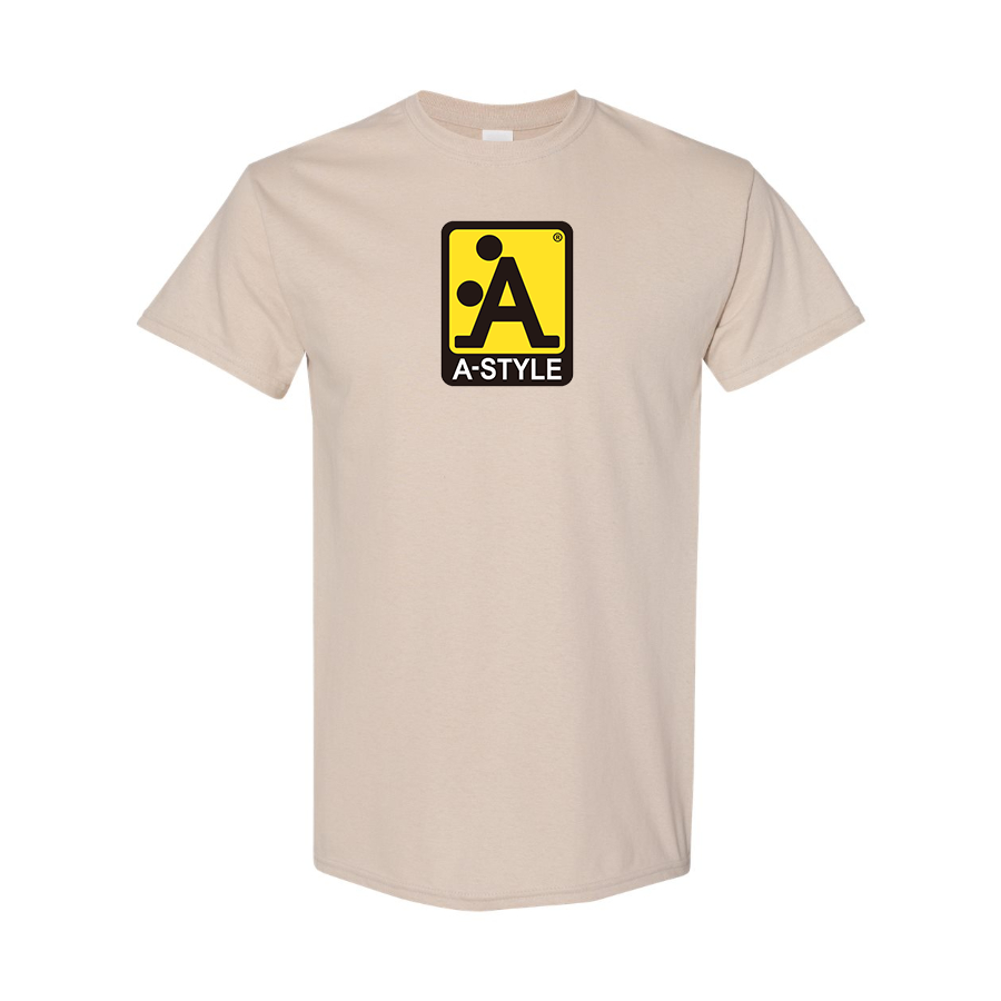 Men's A Style Logo Cotton T-Shirt