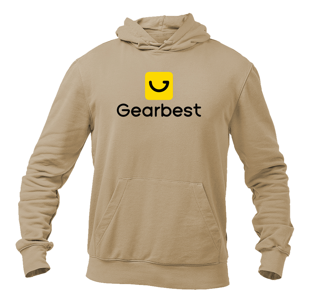 Men's Gearbest Logo Pullover Hoodie