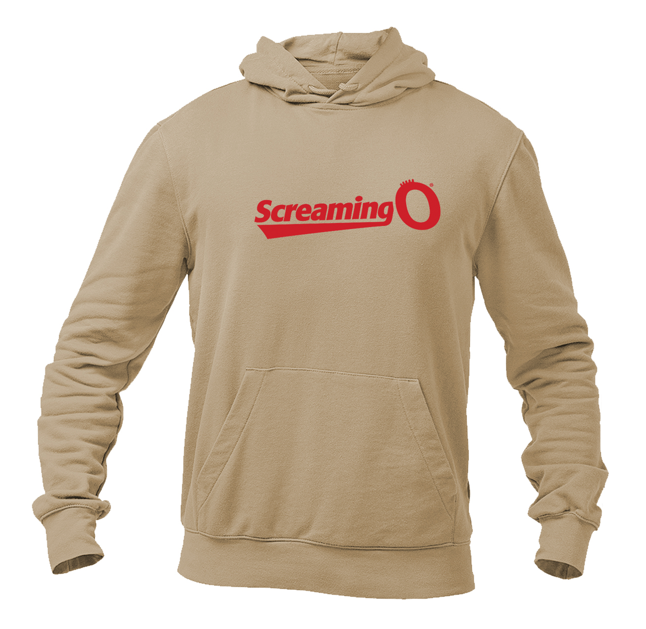 Men's ScreamingO Logo Pullover Hoodie