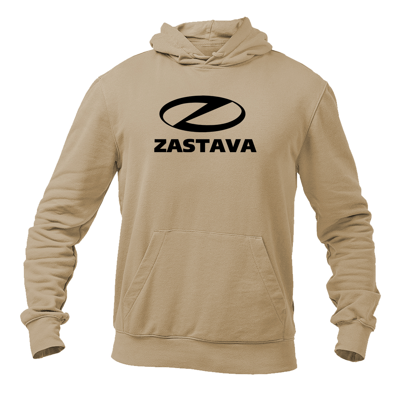 Men's Zastava Logo Pullover Hoodie
