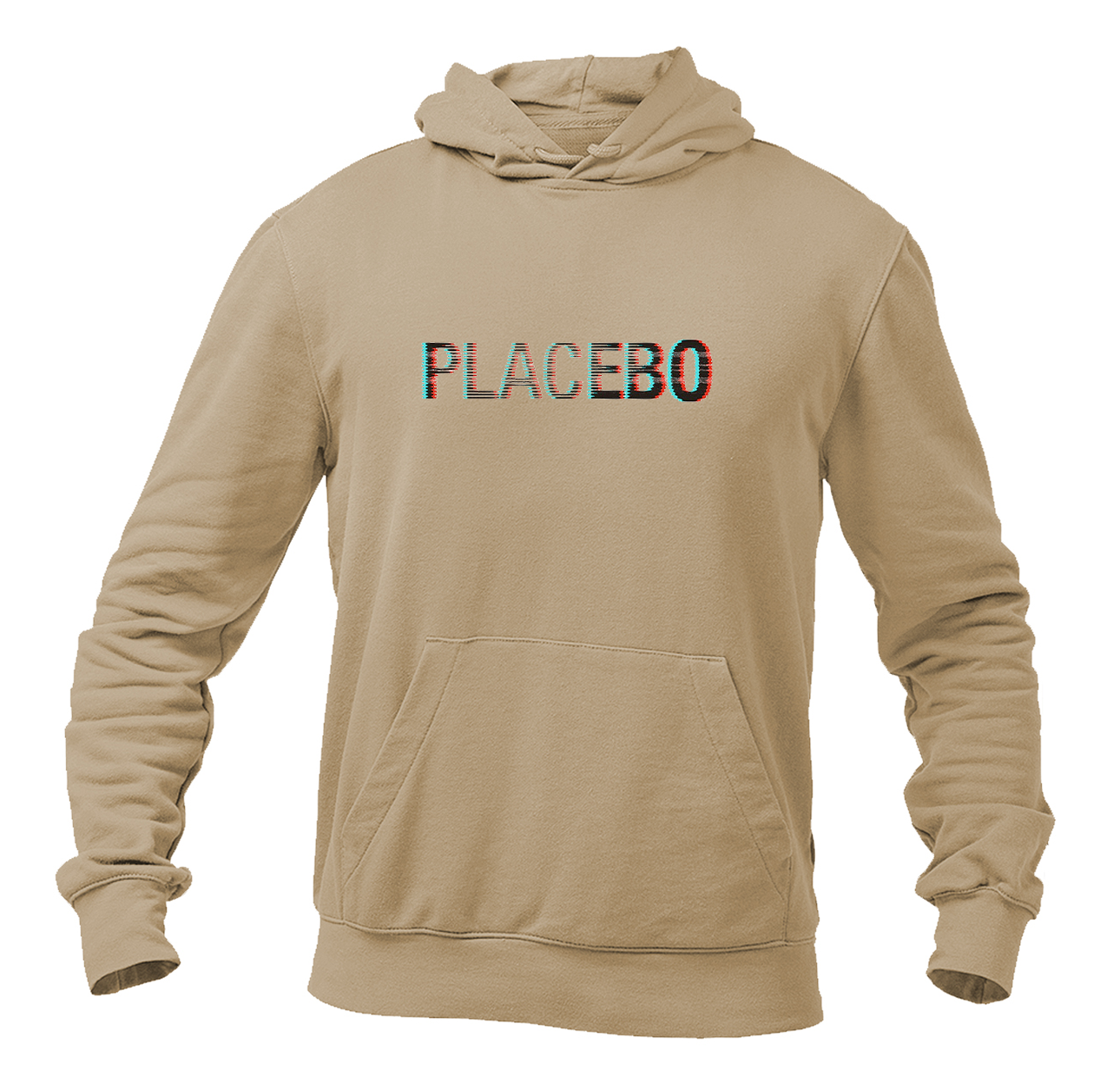 Men's Placebo Softstyle Midweight Hooded Sweatshirt