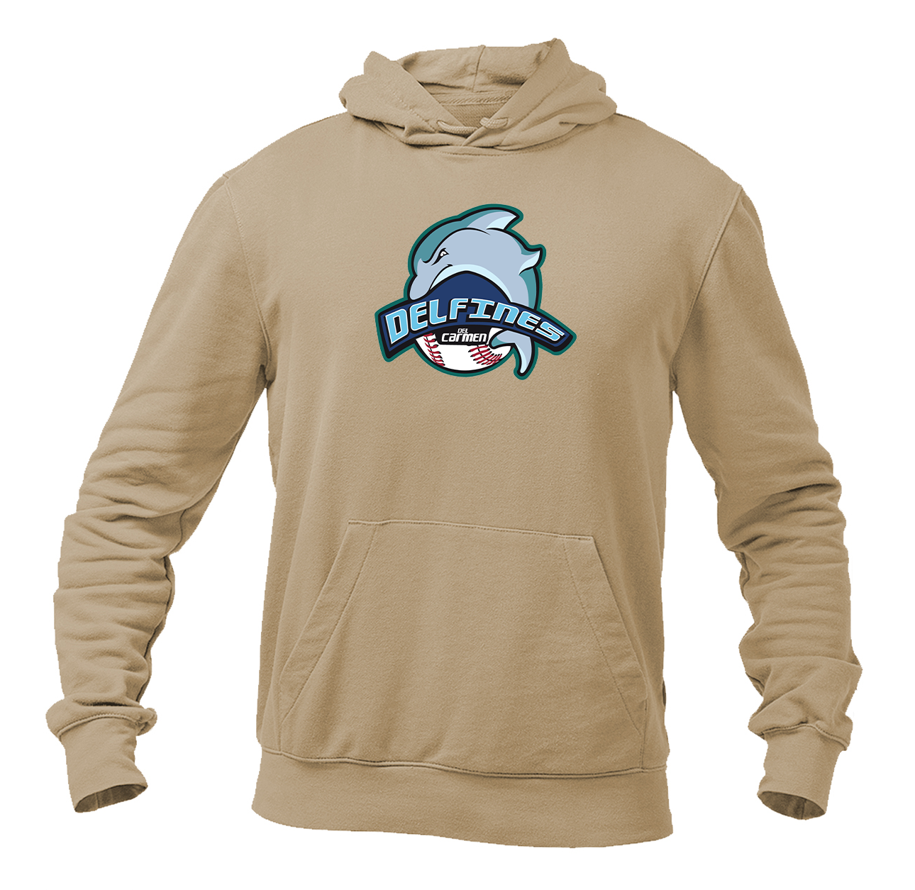 Men's Carmen Delfines Logo Pullover Hoodie