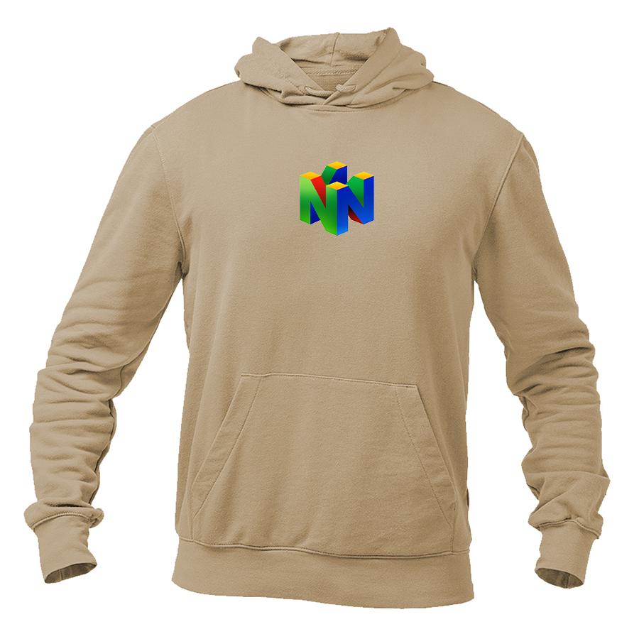 Men's Nintendo N64 Logo Pullover Hoodie