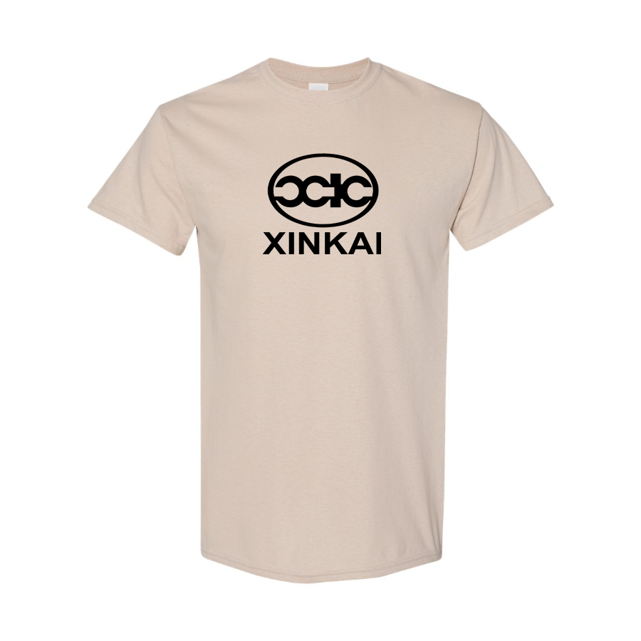 Men's Xin Kai Logo Cotton T-Shirt