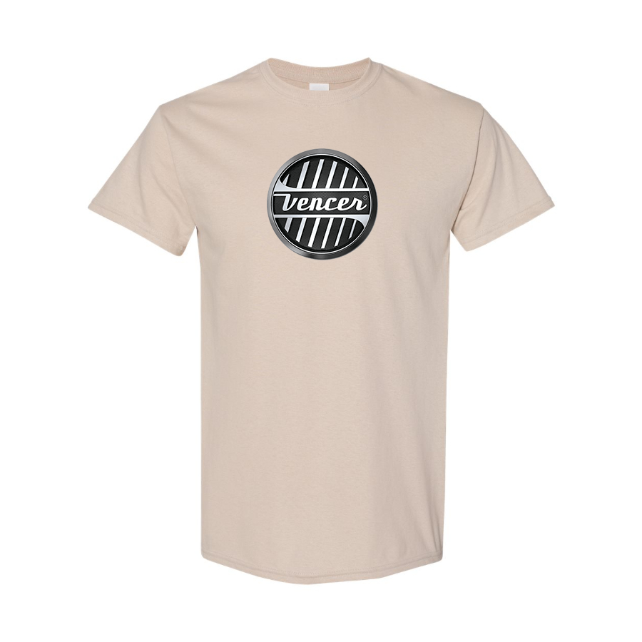 Men's Vencer Logo Cotton T-Shirt