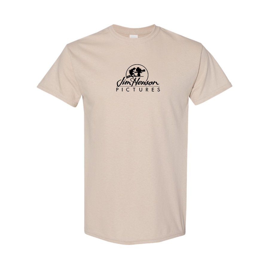 Men's Jim Henson Pictures Logo Cotton T-Shirt