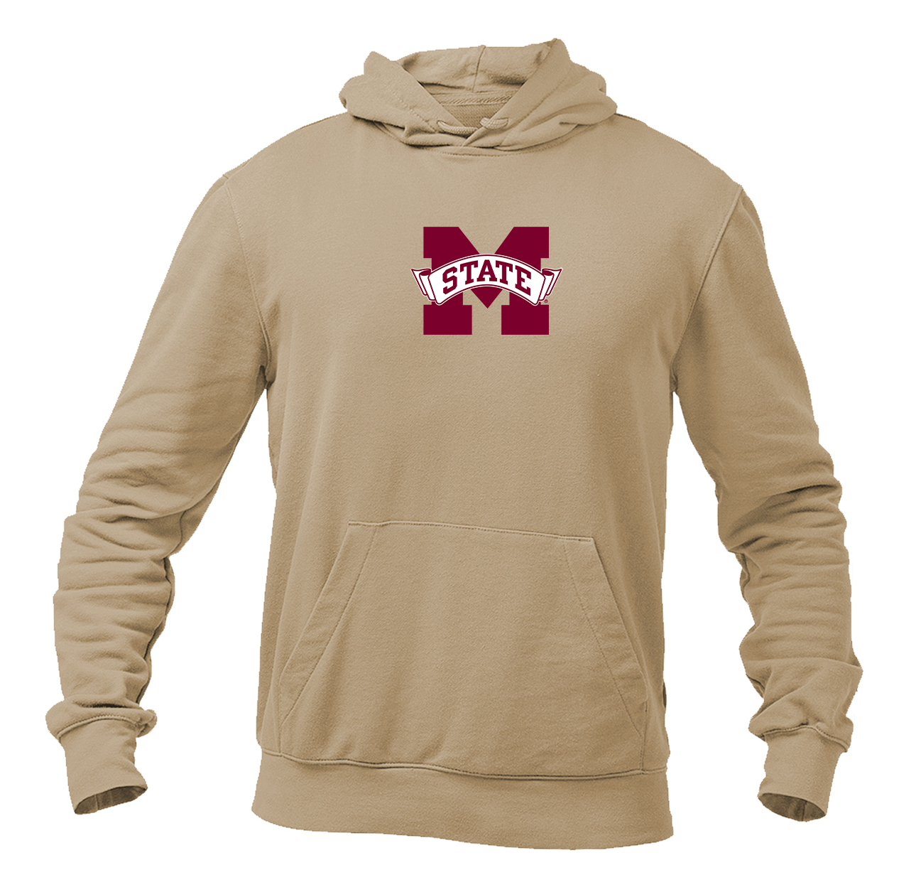 Men's Mississippi State Bulldogs Logo Pullover Hoodie