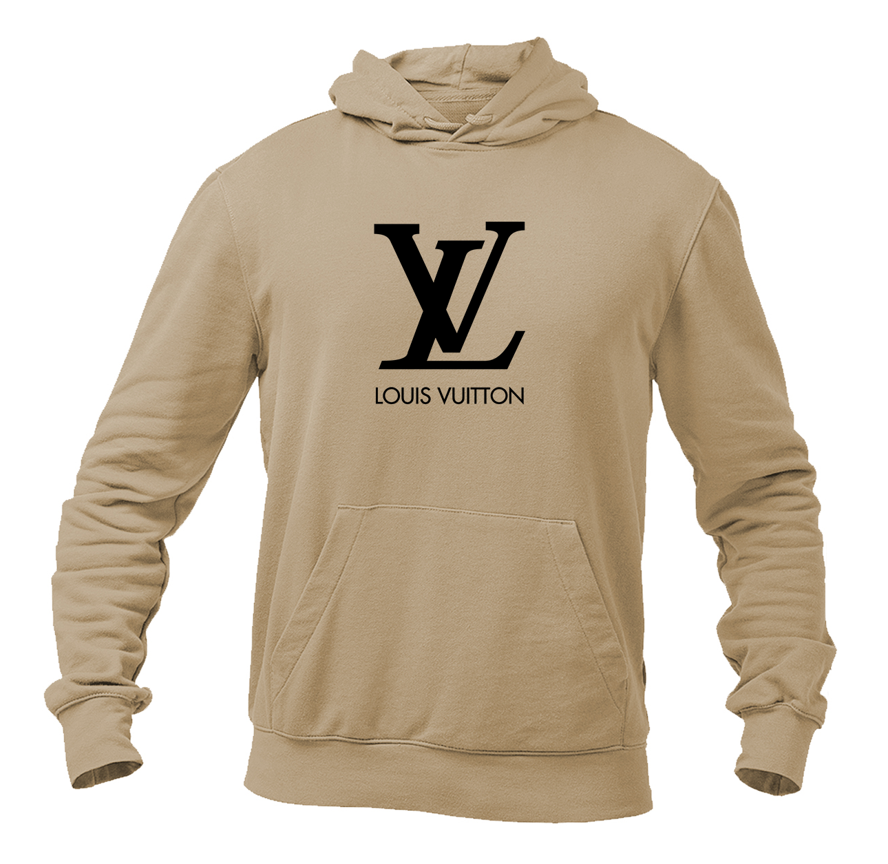 Men's Louis Vuitton Softstyle Midweight Hooded Sweatshirt