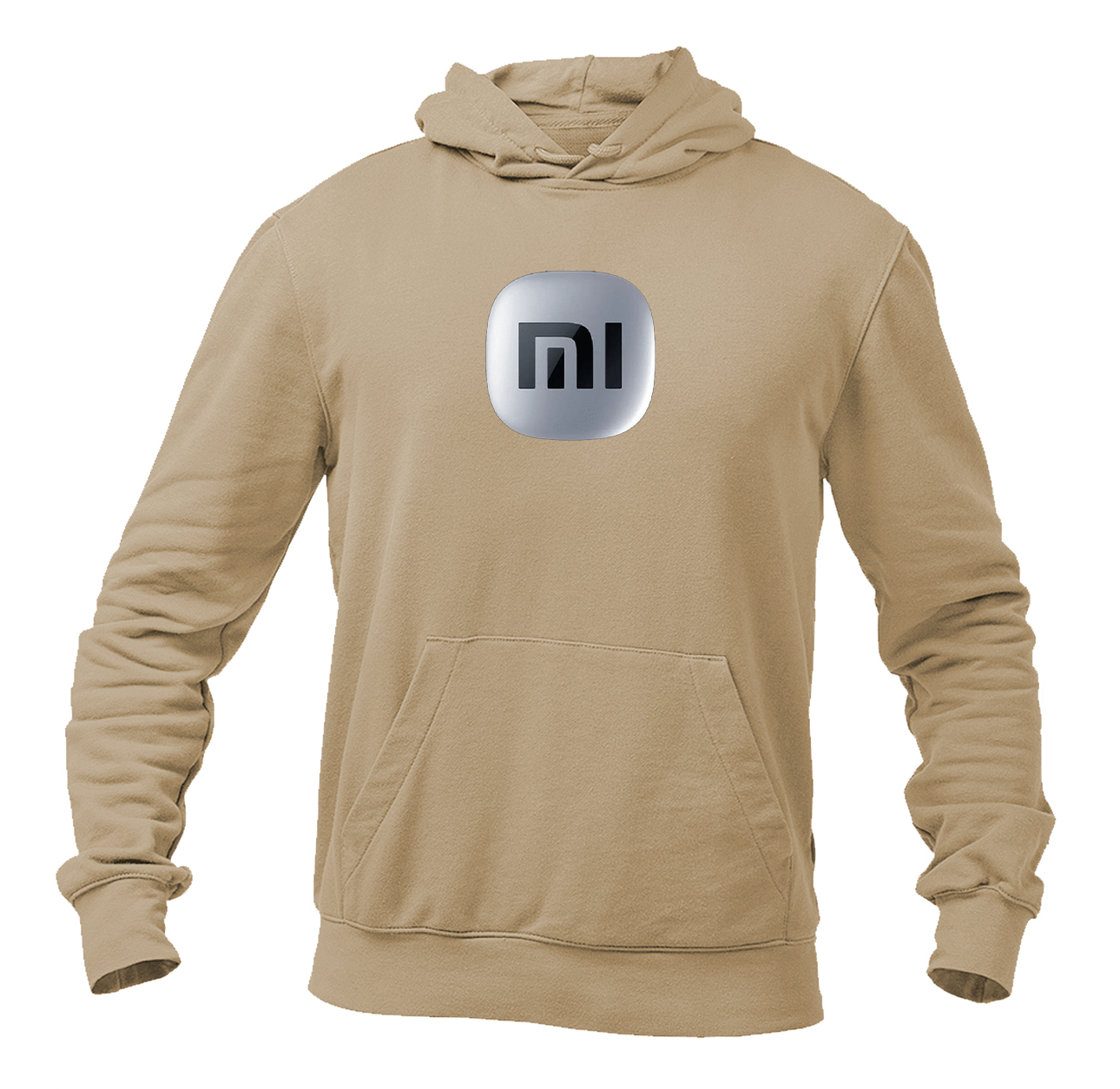 Men's Xiaomi SU7 Logo Pullover Hoodie