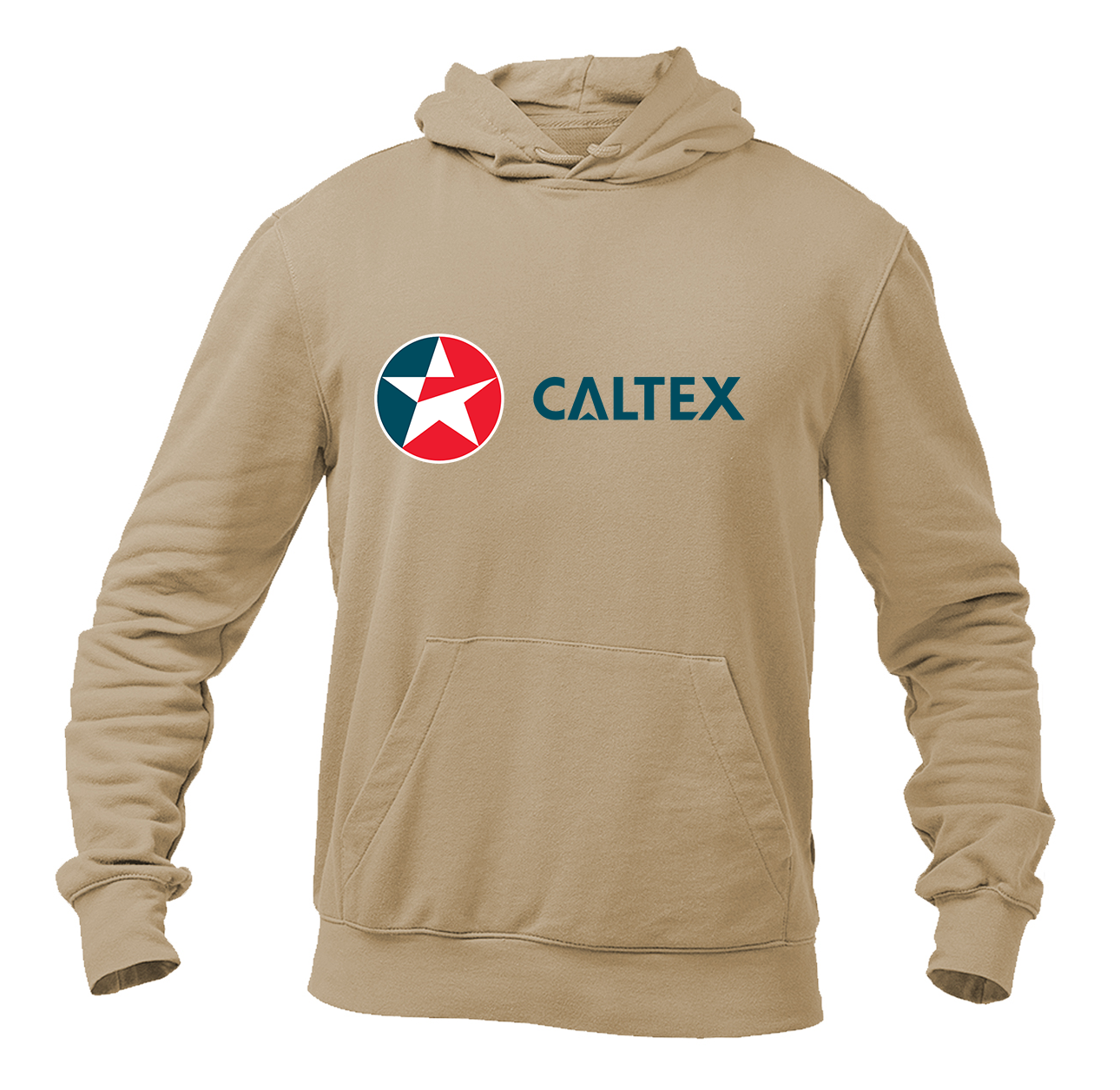 Men's Caltex Gas Station Softstyle Midweight Hooded Sweatshirt