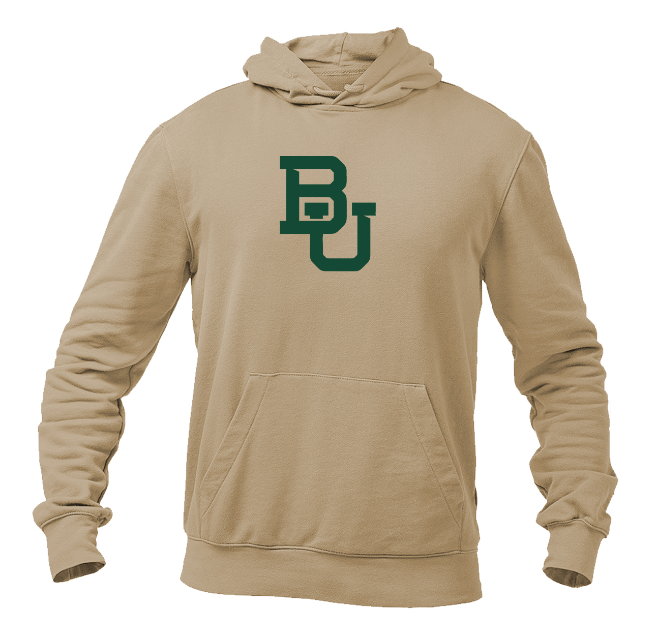 Men's Baylor Bears Heavy Blend Hooded Sweatshirt