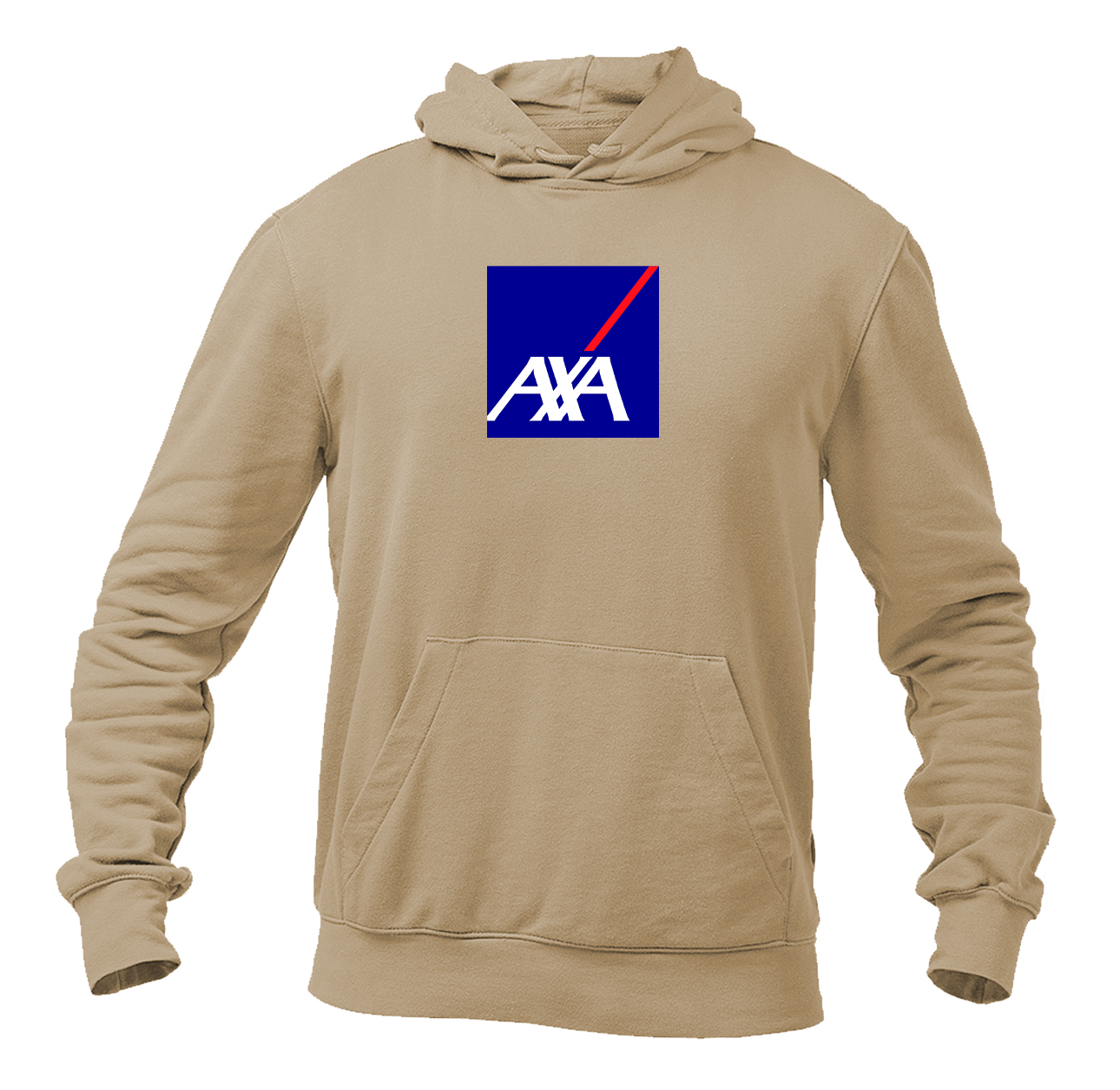 Men's Axa Logo Pullover Hoodie