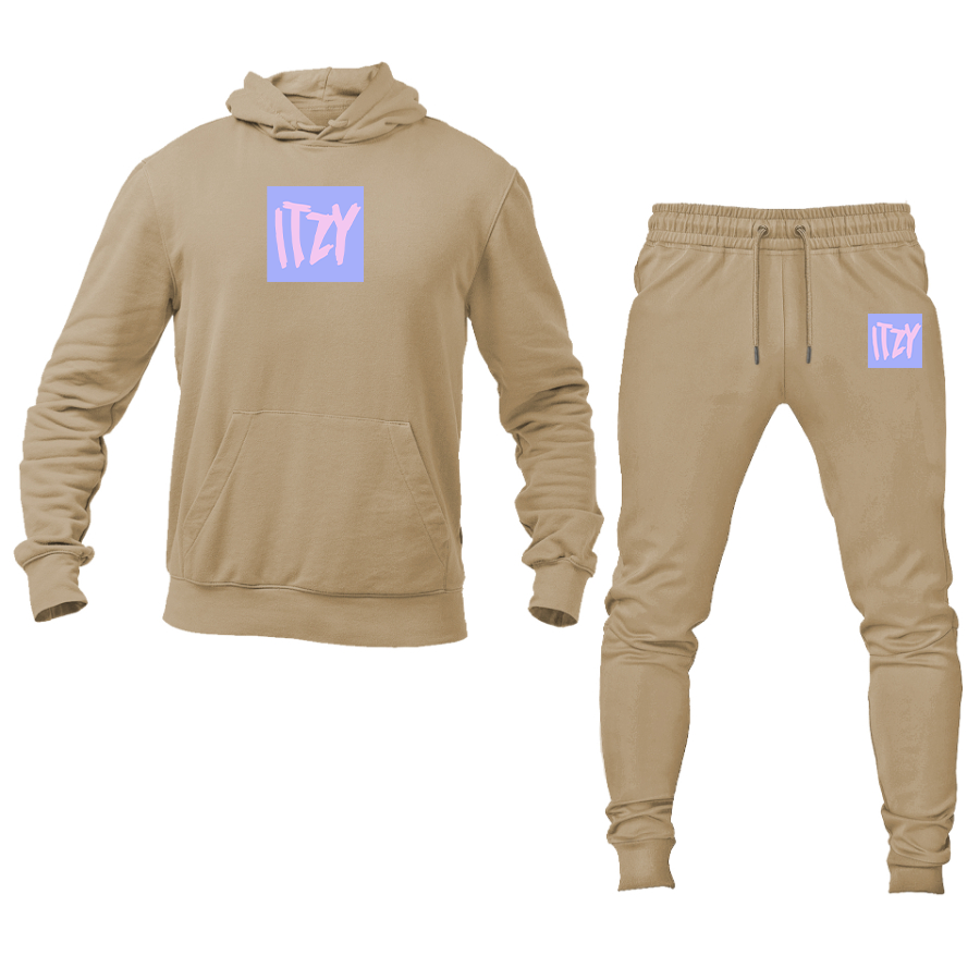 Men's Itzy Logo Hoodie Joggers Set