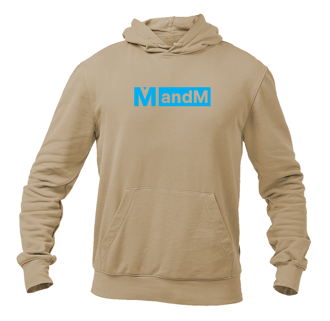 Men's MandM Logo Pullover Hoodie