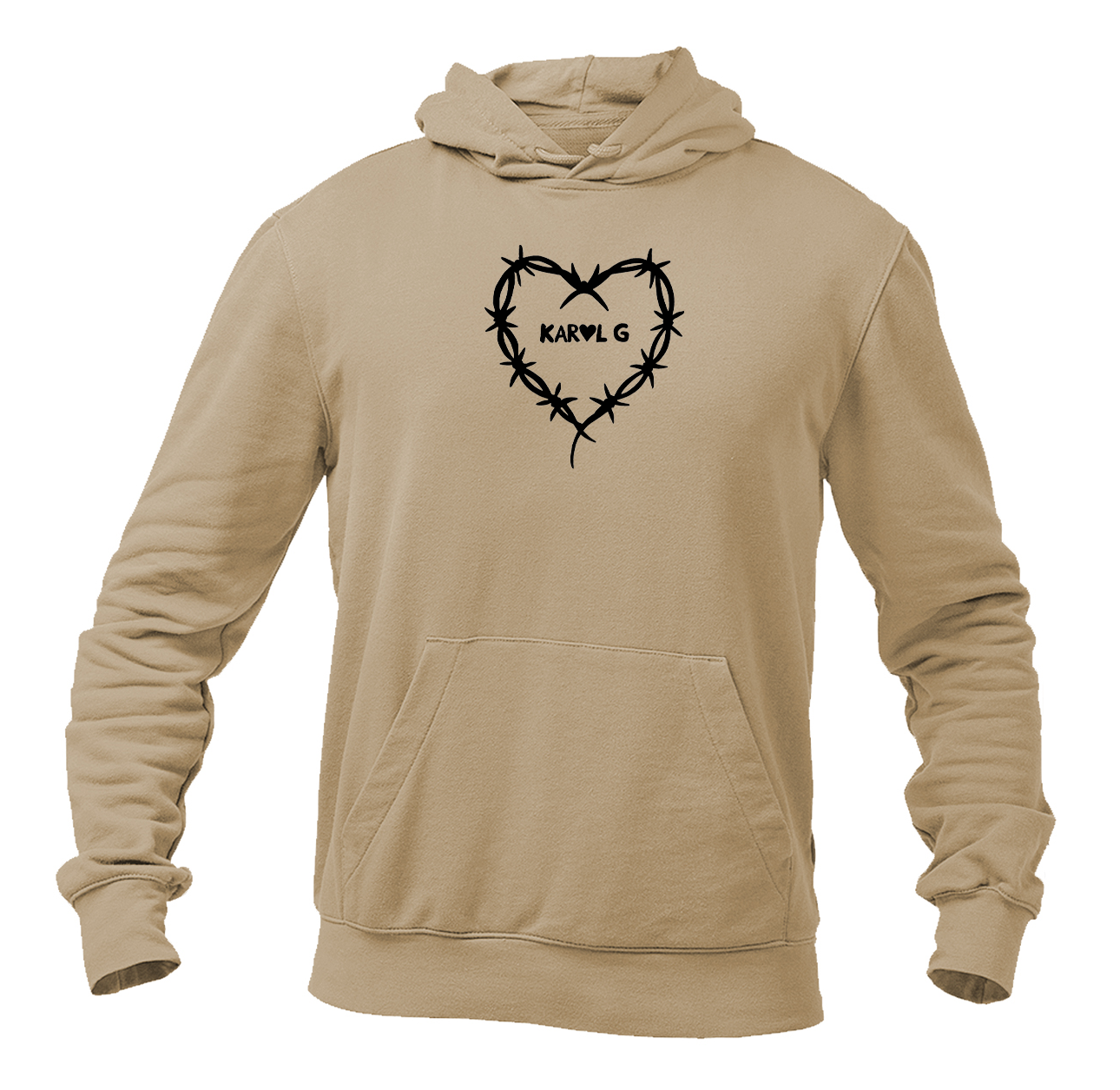 Men's KAROL G Logo Pullover Hoodie