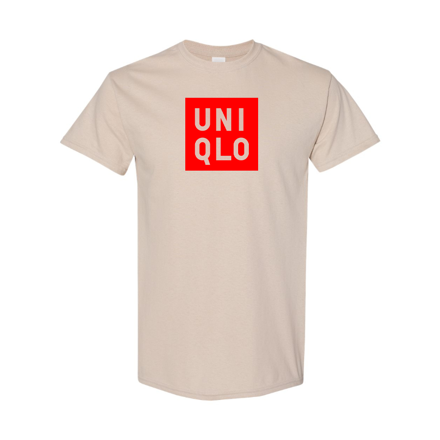 Men's Uniqlo Logo Cotton T-Shirt