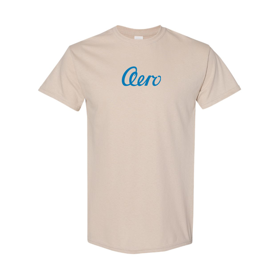 Men's Aero Logo Cotton T-Shirt