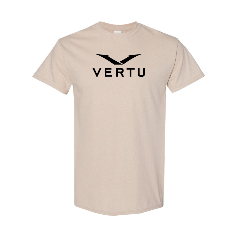 Men's Vertu Logo Cotton T-Shirt