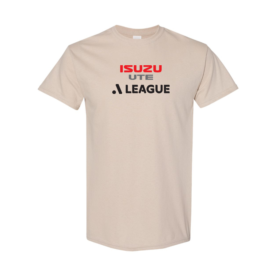 Men's A League Logo Cotton T-Shirt