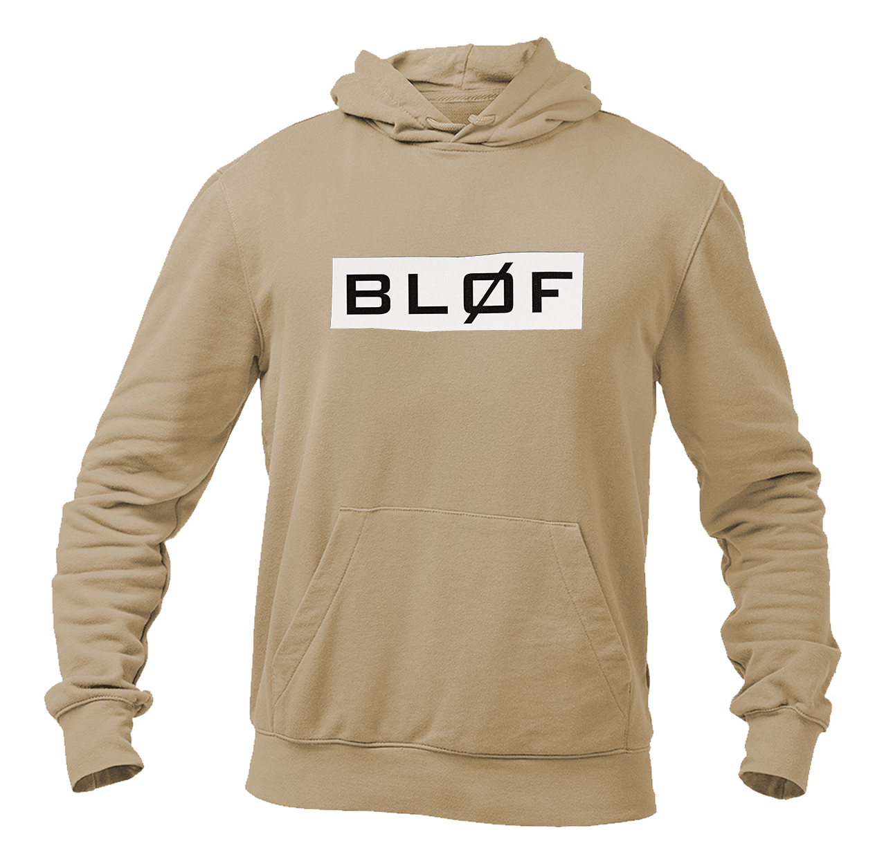 Men's BLØF Softstyle Midweight Hooded Sweatshirt