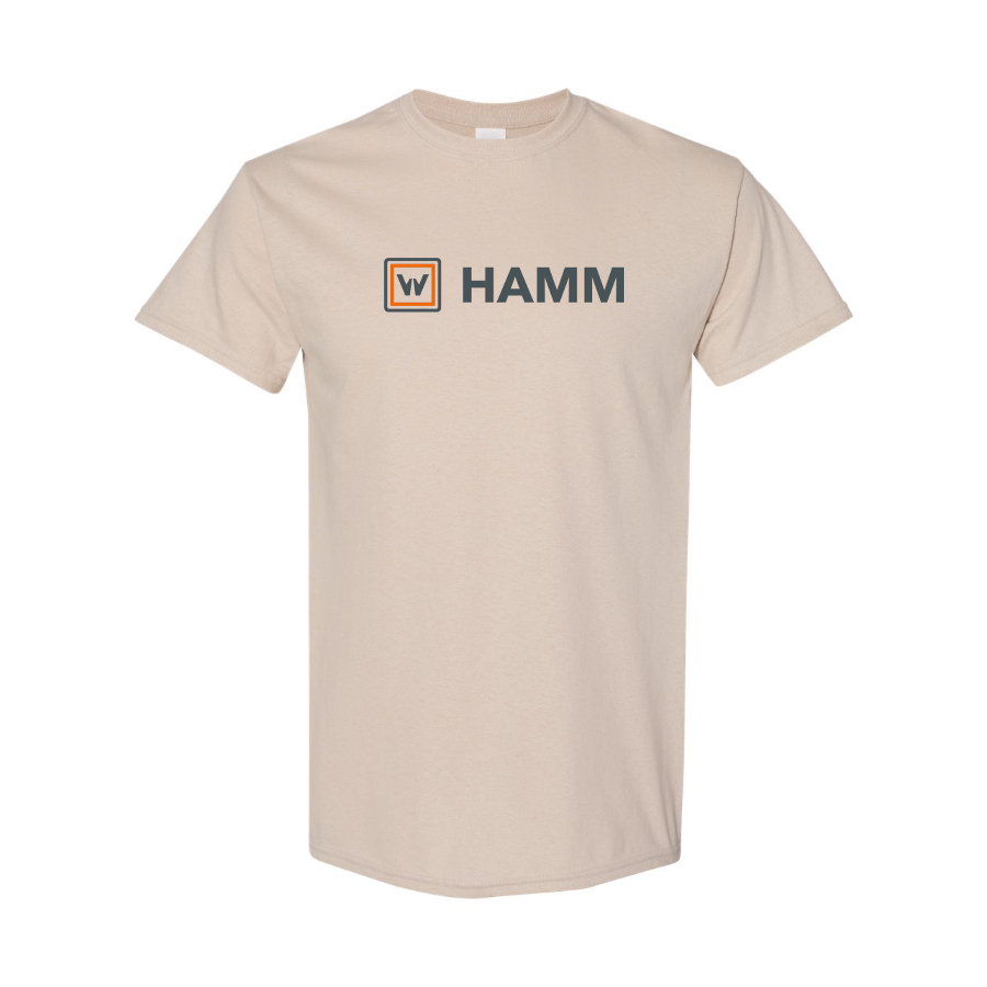 Men's Hamm Logo Cotton T-Shirt