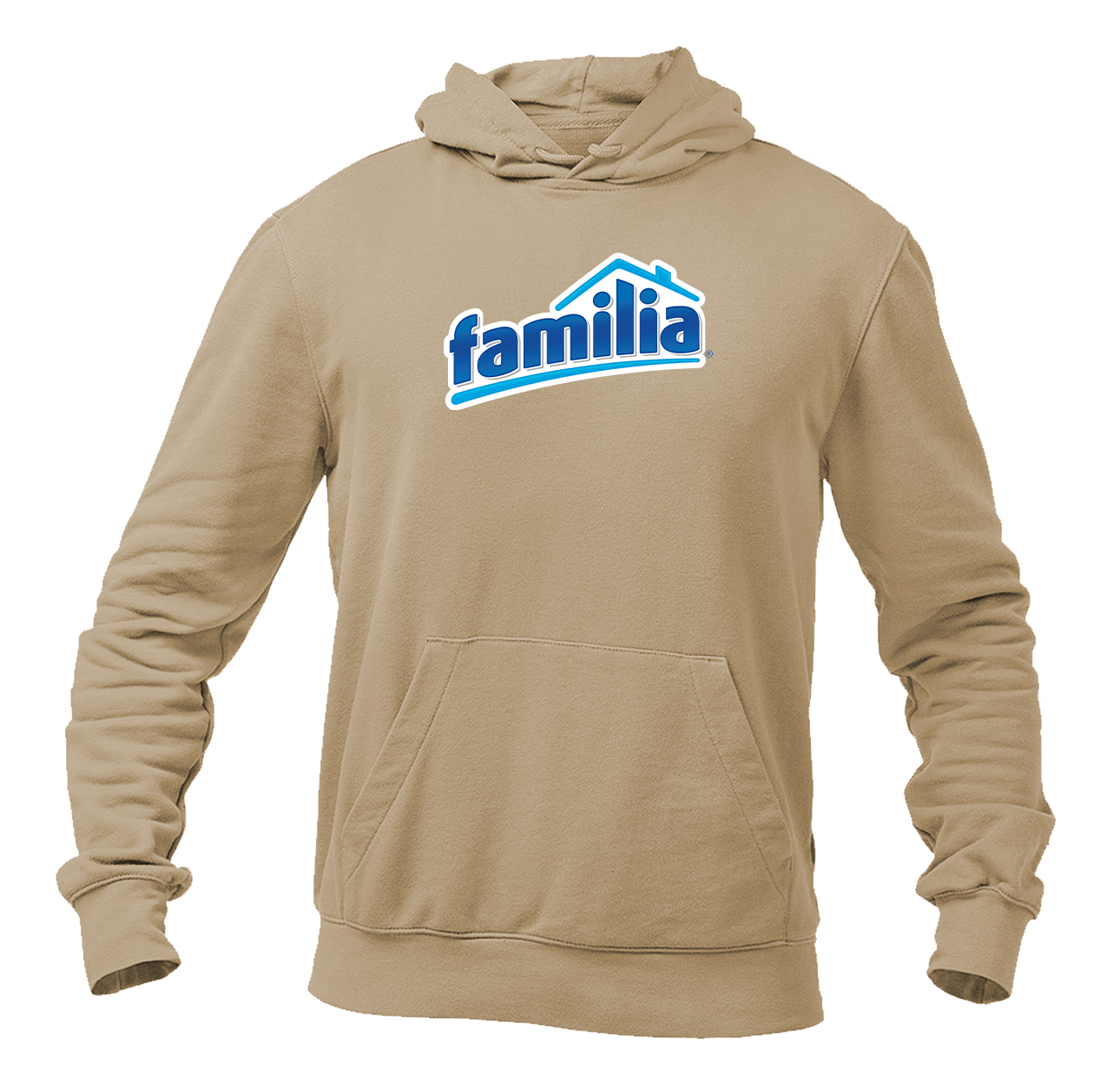 Men's Familia Logo Pullover Hoodie