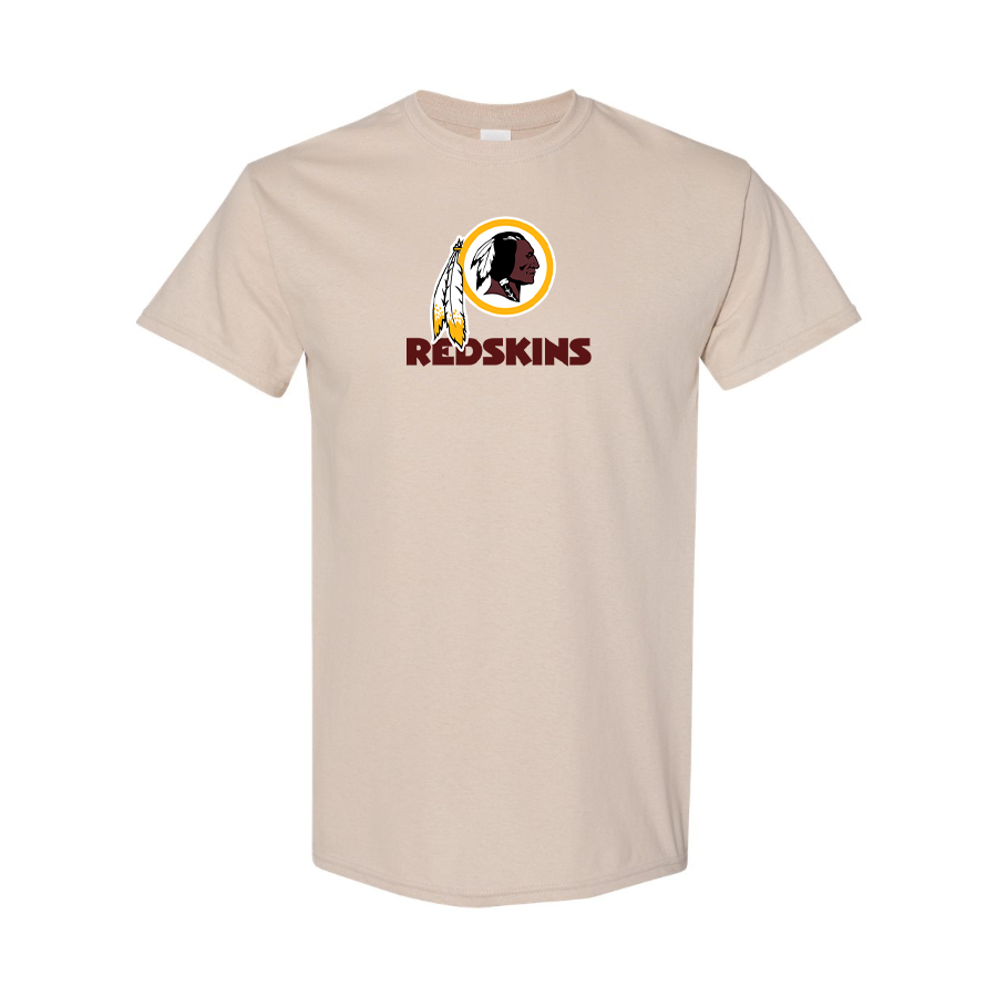 Men's Washington Redskins Logo Cotton T-Shirt