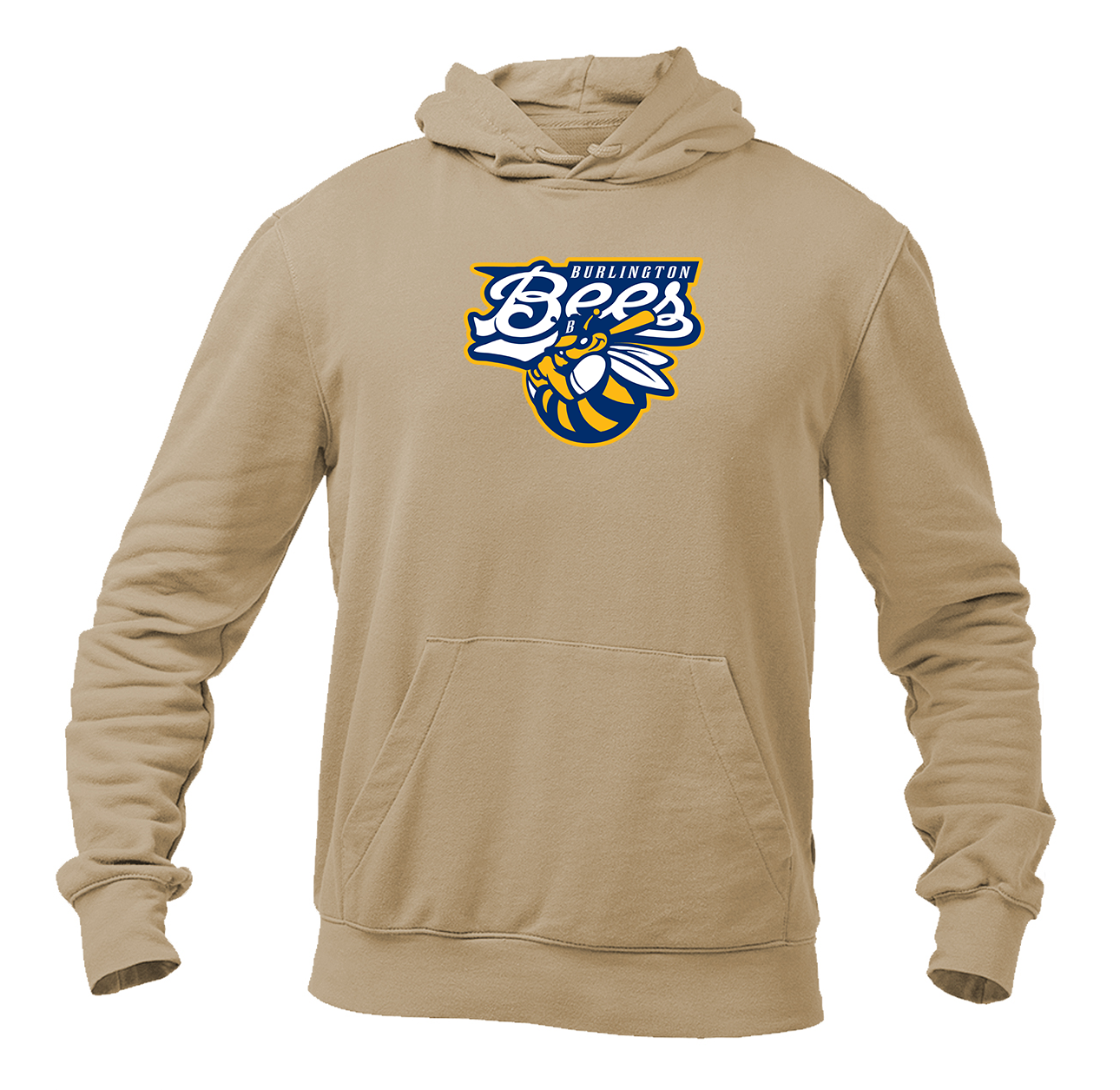 Men's Burlington Bees Logo Pullover Hoodie
