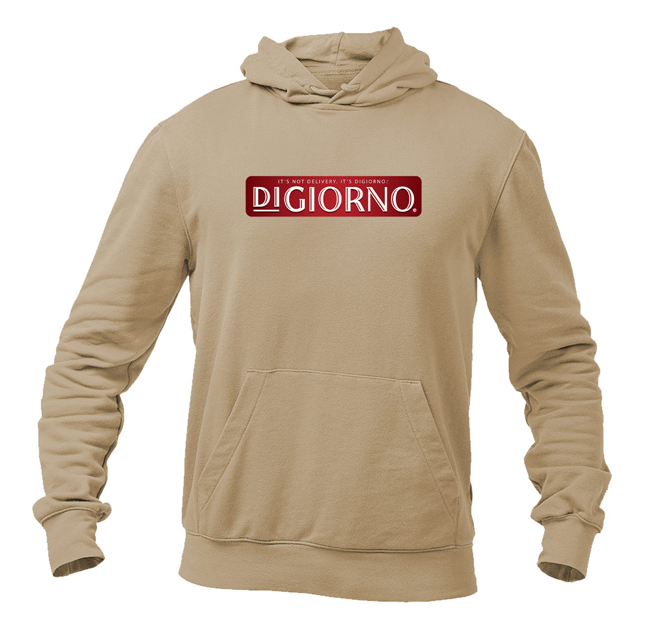 Men's DiGiorno Logo Pullover Hoodie