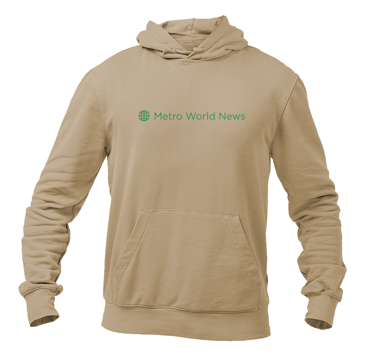 Men's Metro International Logo Pullover Hoodie