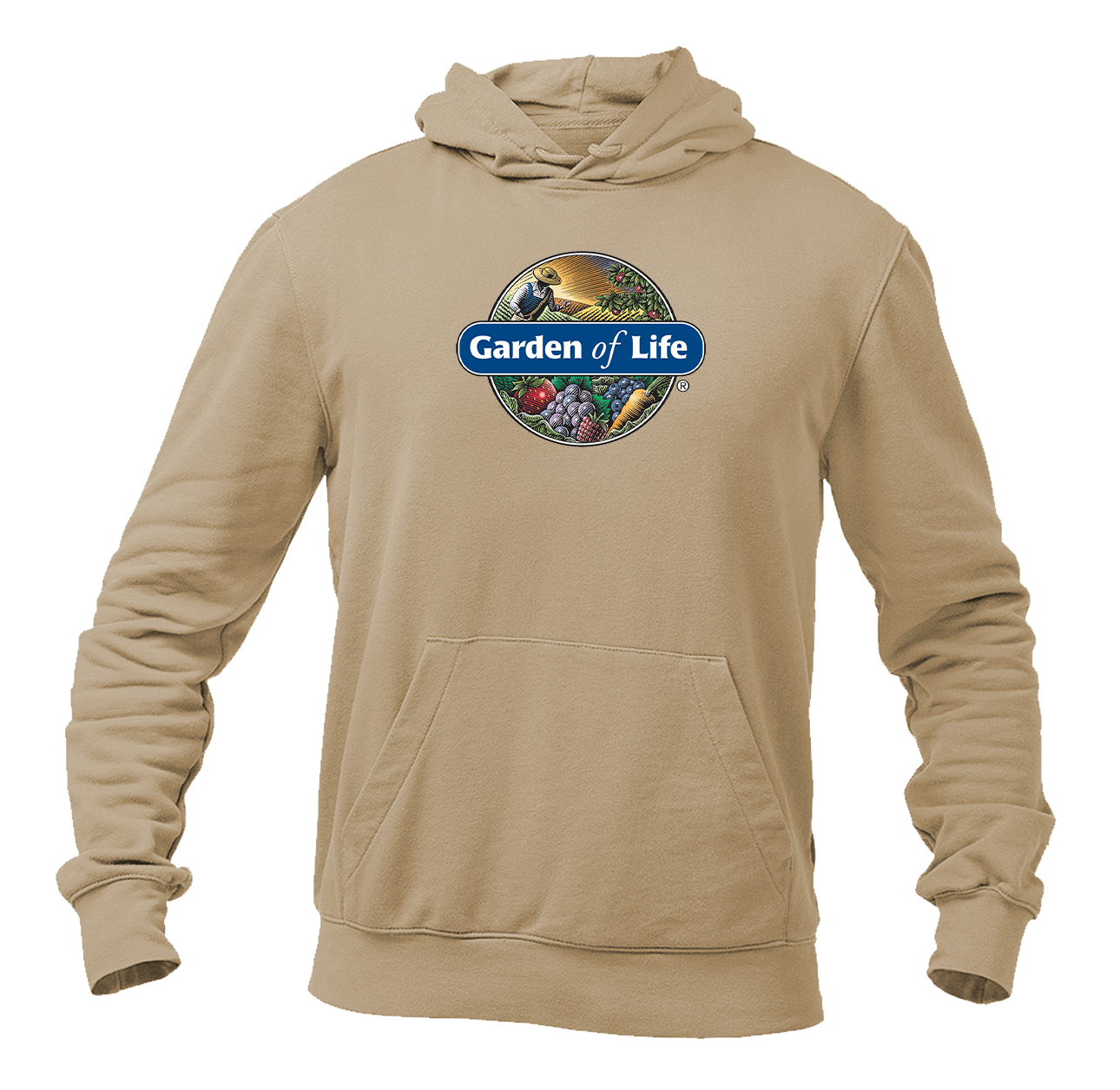 Men's Garden of Life Logo Pullover Hoodie